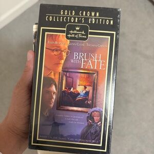 Brush with Fate sealed VHS tape movie Gold Crown Collector's Edition